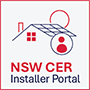 NSW CER installer portal icon