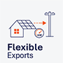 Flexible exports icon