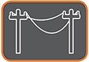 Icon for slack wires defect