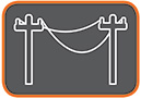 Icon for slack wires defect