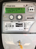 Digital meter