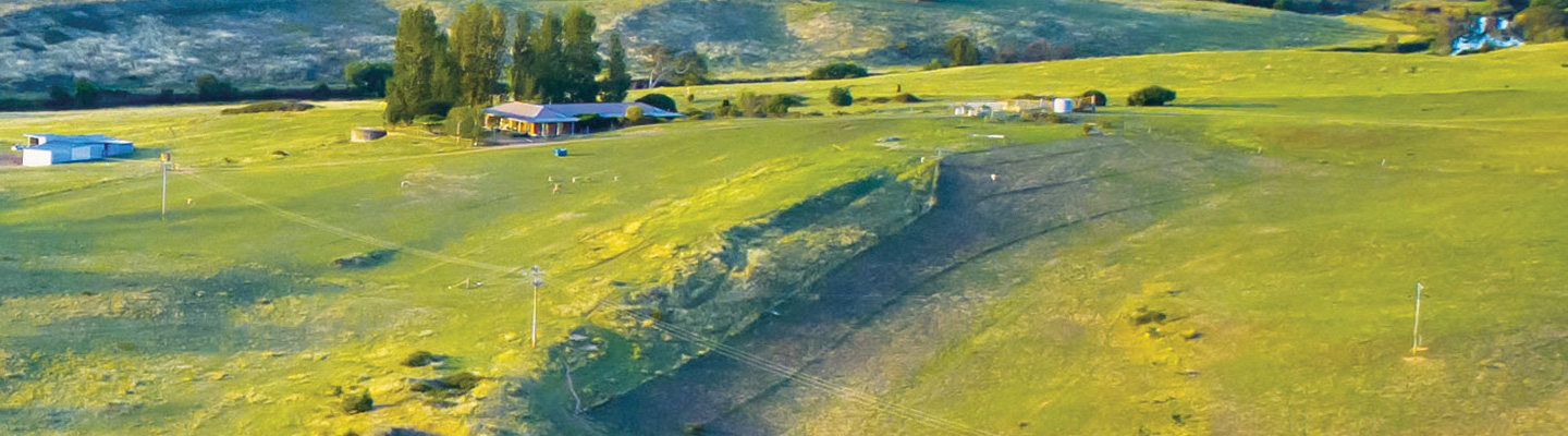 Private poles on rural property
