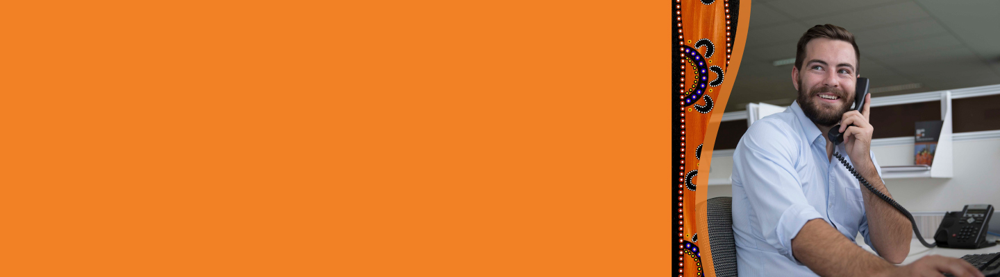 Aboriginal and Torres Strait Islander Vocational Traineeships page banner 