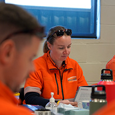 Naomi at LifeSkills program in Goulburn