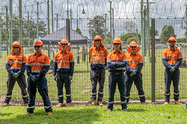 Group photo of trainees