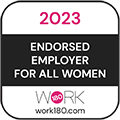 Work180 2023 logo