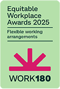 WORK180 awards logo