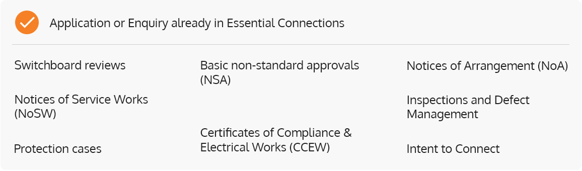 Already in Essential Connections