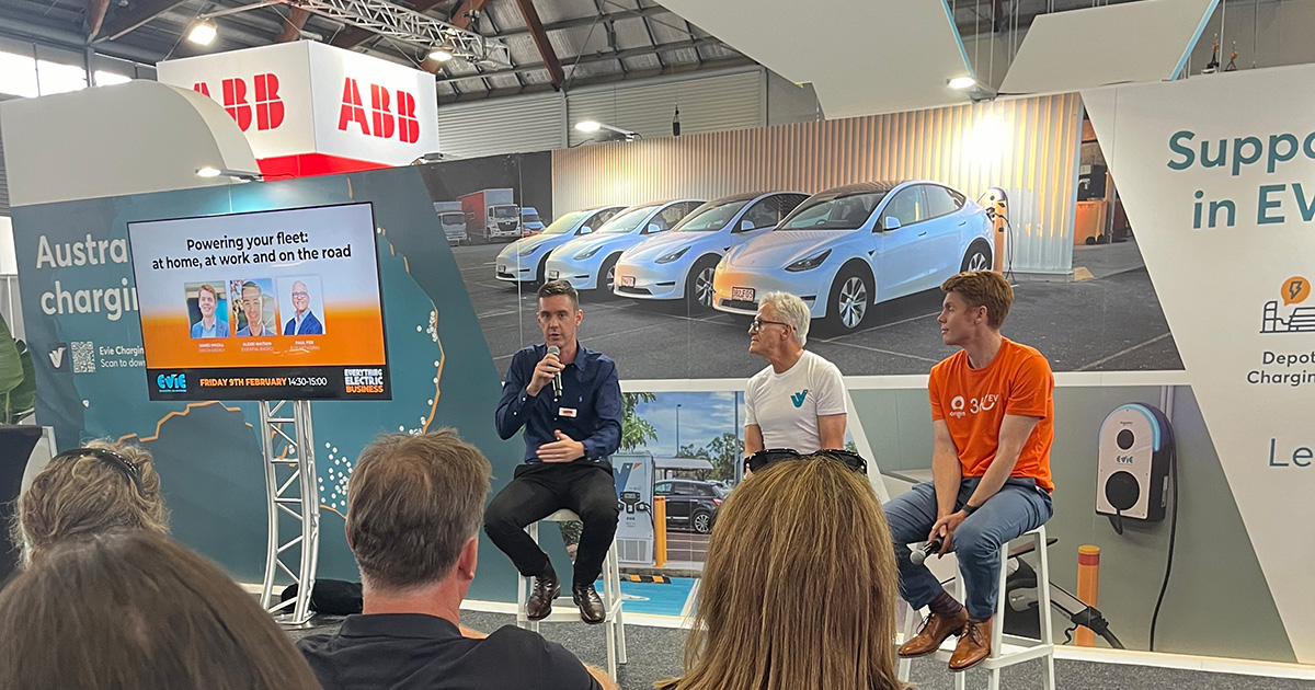 Leading the charge on supporting EV uptake at Everything Electric