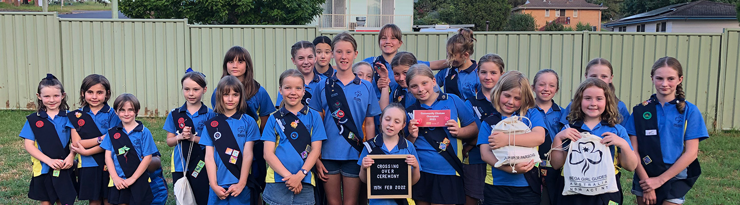 Bega Girl Guides