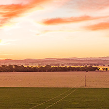 Sunset near Canowindra