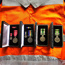 Anzac day medals