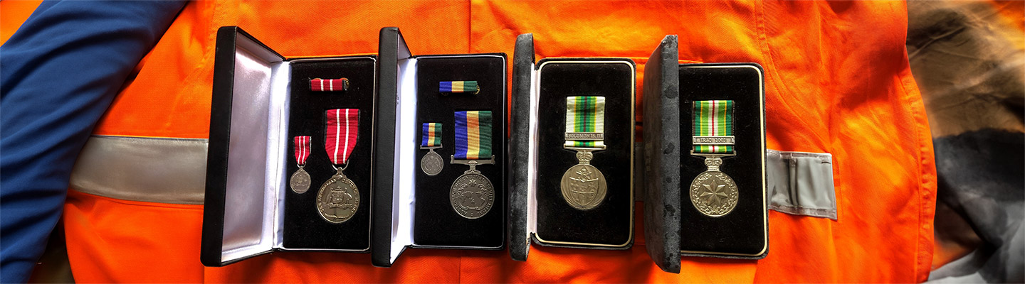 Anzac medals banner image