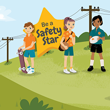 Electricity Safety Week kids
