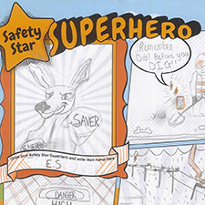 Comic competition winning entry