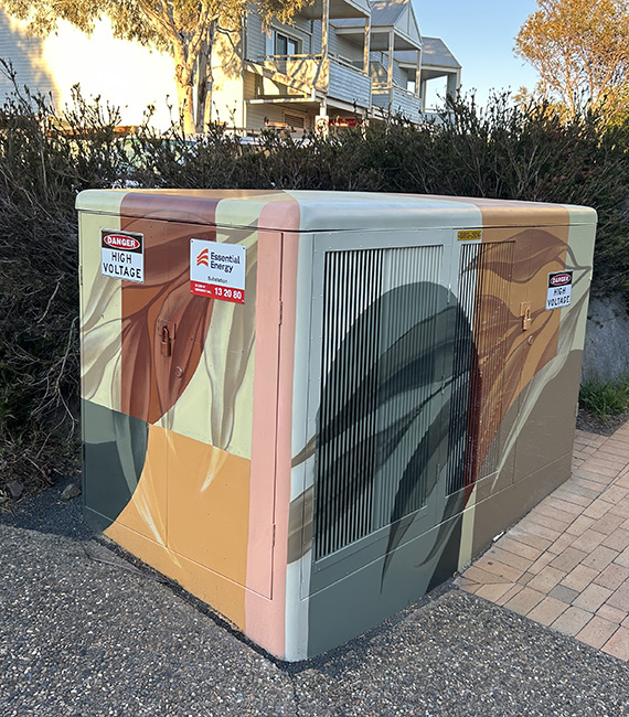 Jindabyne streetscape by Mike Shankster