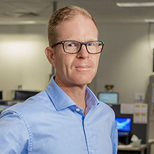 CEO John Cleland