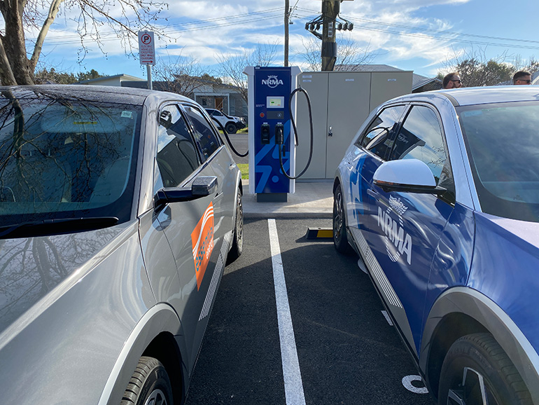 EV fast charger