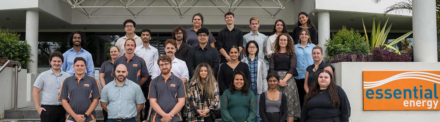 Graduates and trainees get first look at Essential Energy