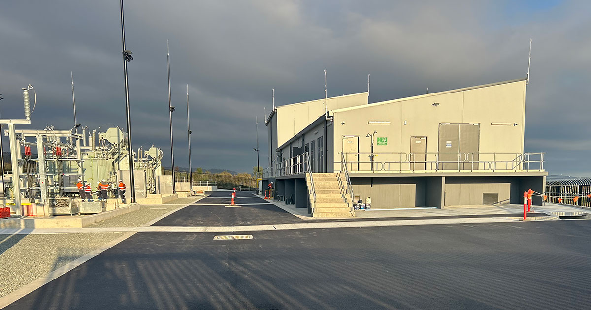 South Jerrabomberra Substation