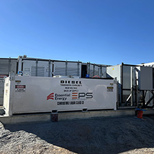 Generator in Tibooburra