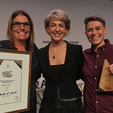 Training awards