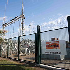 Zone substation