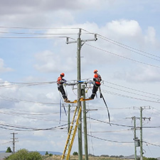 Apprentices training