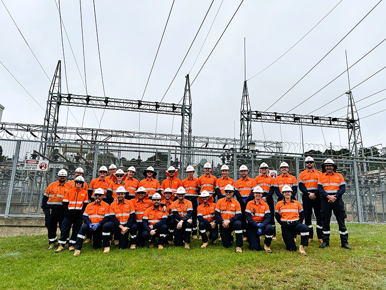 Apprentices at Goulburn