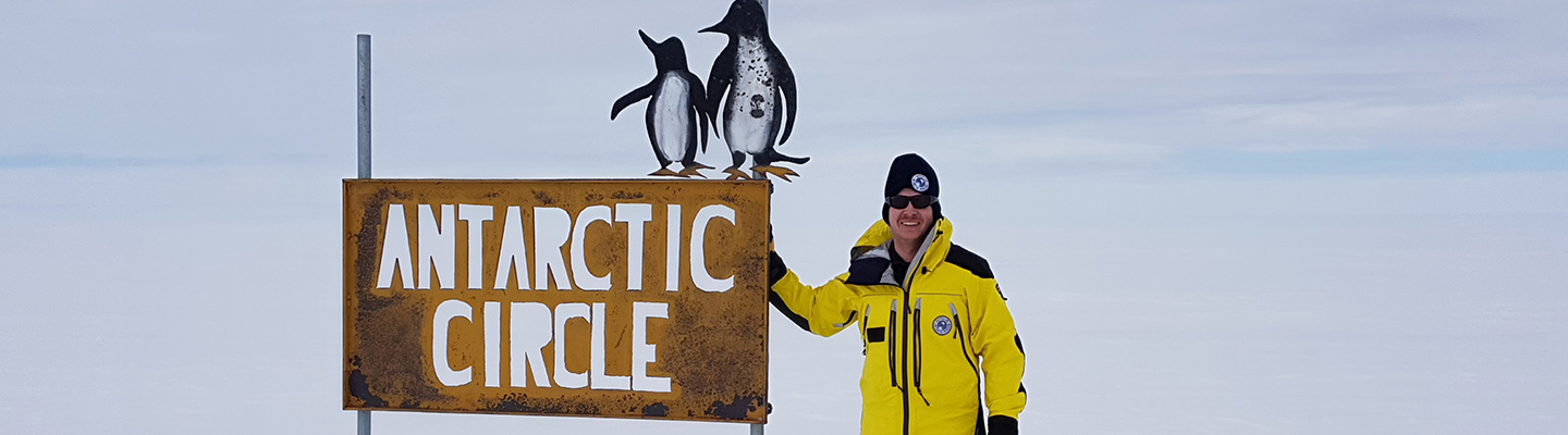 Casey at the Antarctic Circle