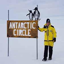 Casey at the Antarctic Circle