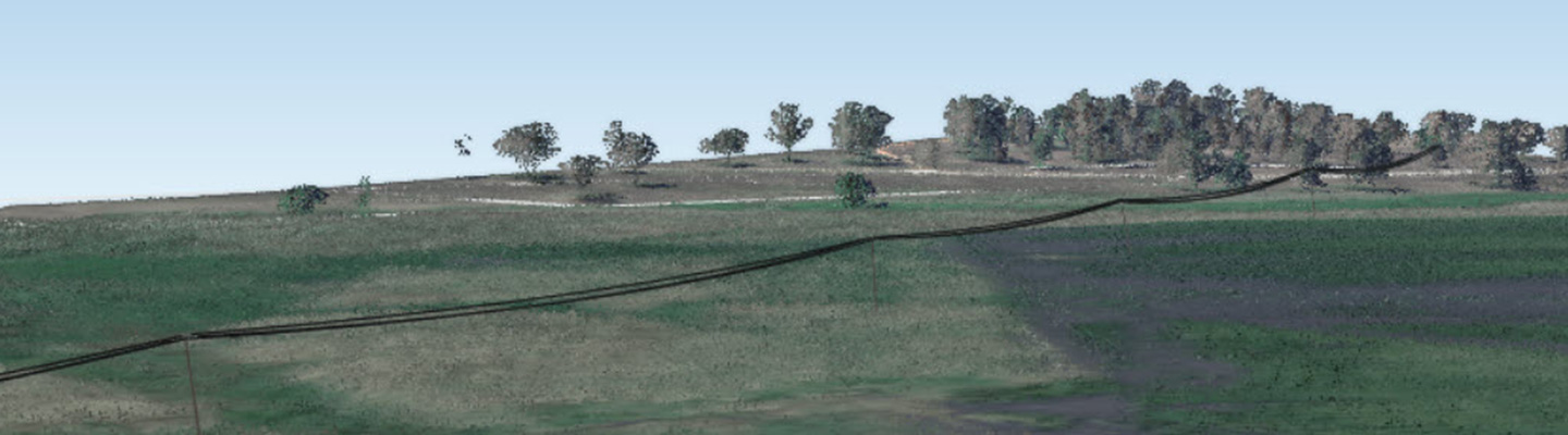 Landscape photo from virtual network