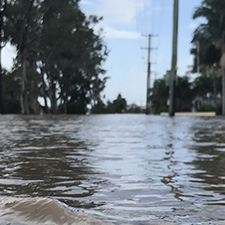 Floodwaters