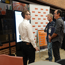 People speaking at Future Energy event
