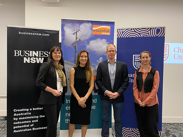 Linda Taylor, Kate Wood-Foye, John Cleland, Jessica Tapp