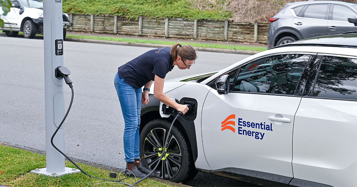 Kerbside EV Charging