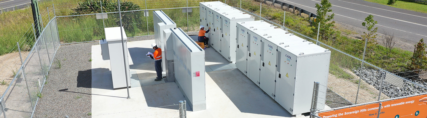 Network batteries