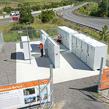 Network batteries