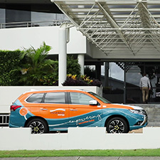 Plug in hybrid electric vehicle