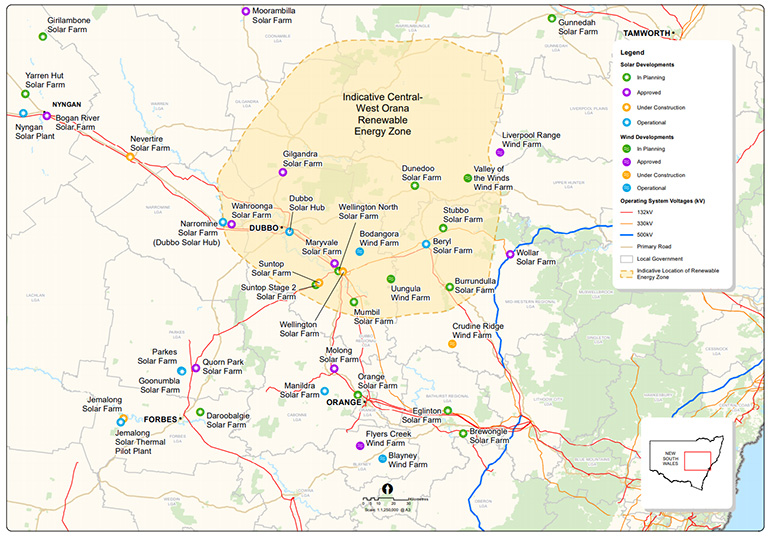 REZ map