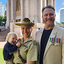 Simon and family