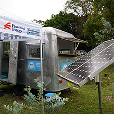 Repurposing for Resilience solar-powered Carapark wash station