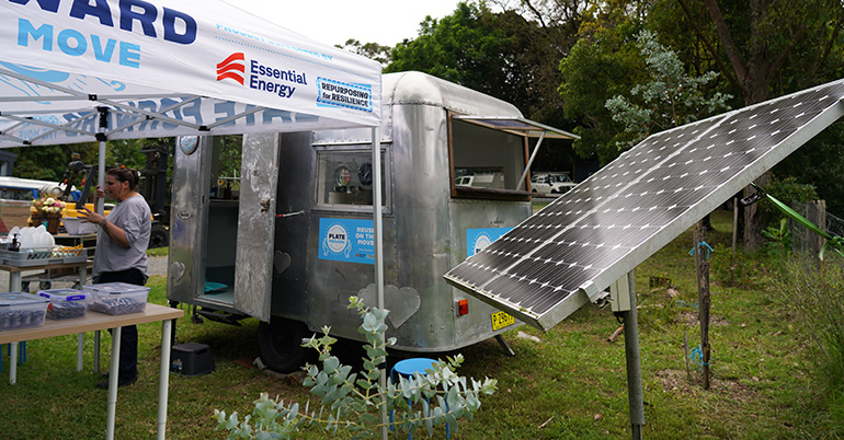 Repurposing for Resilience solar-powered Carapark wash station