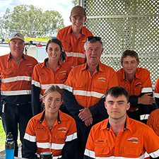 Apprentices in Tamworth