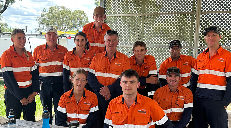 Apprentices in Tamworth