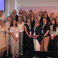 Group photo at Women In Leadership event
