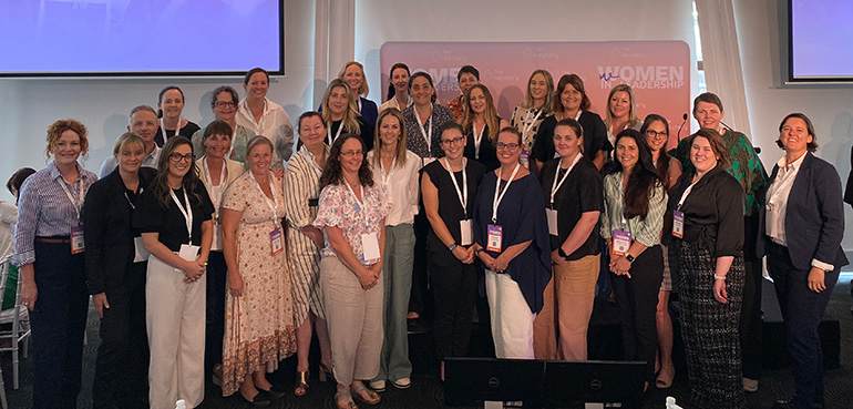 Group photo at Women In Leadership Summit