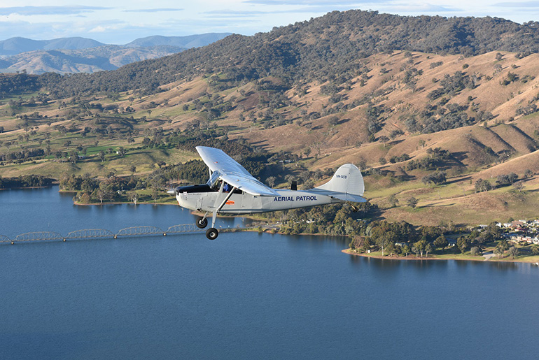 Aerial Patrol Aircraft