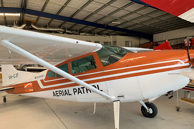 Essential Energy Aerial Inspections