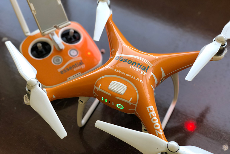 Drone and controller